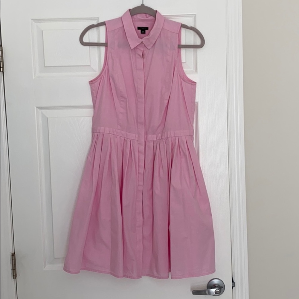 A-line cotton dress